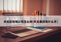 木炎区块链公司怎么样[木炎集团有什么币]